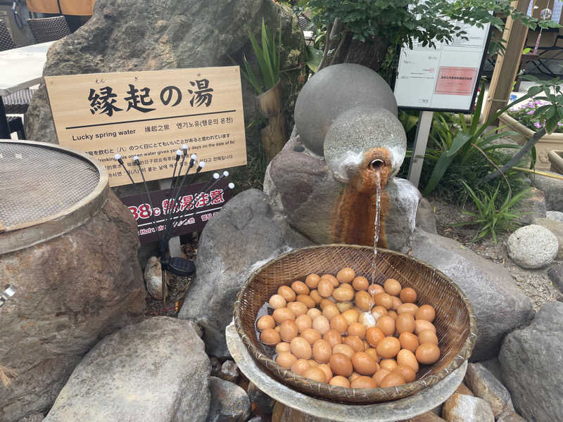 たみんさんのひょうたん温泉のサ活写真