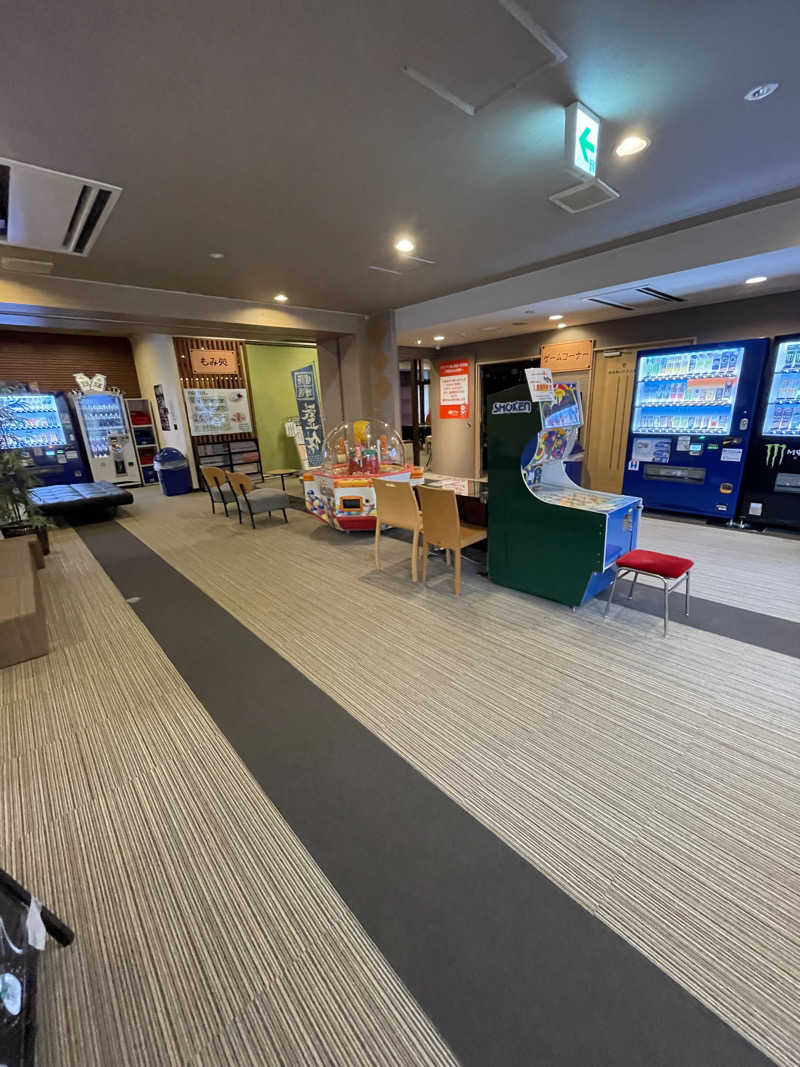 生ロー（namarooo）さんの宇都宮天然温泉ゆららのサ活写真
