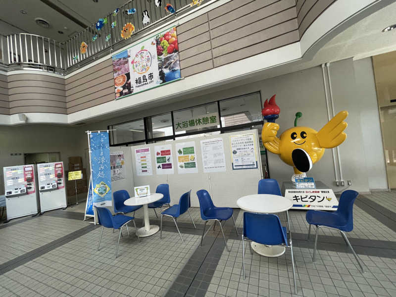生ロー（namarooo）さんのヘルシーランド福島のサ活写真
