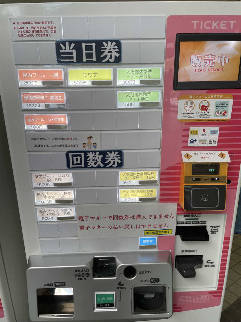 生ロー（namarooo）さんのヘルシーランド福島のサ活写真