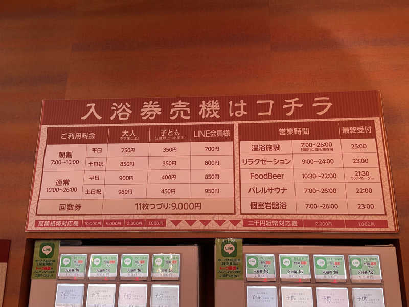 生ロー（namarooo）さんのゆ〜とぴあ仙台南のサ活写真