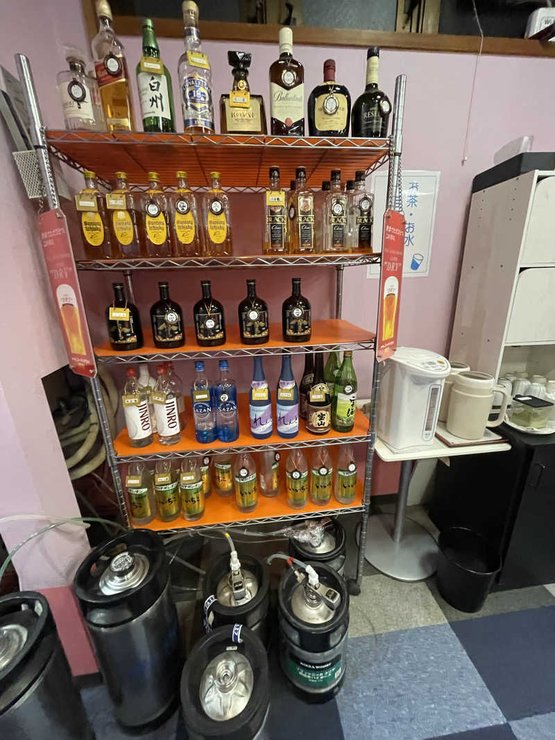 生ロー（namarooo）さんのスパ&カプセル ニューウイングのサ活写真