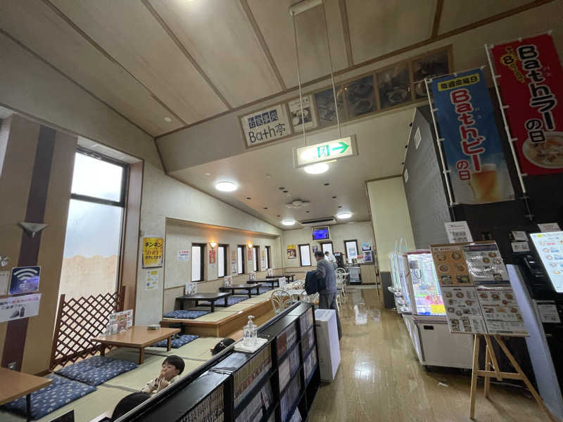 生ロー（namarooo）さんのスーパー銭湯テルメのサ活写真