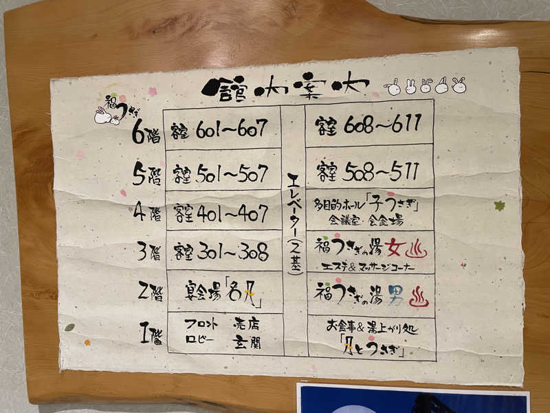 生ロー（namarooo）さんの福うさぎのサ活写真