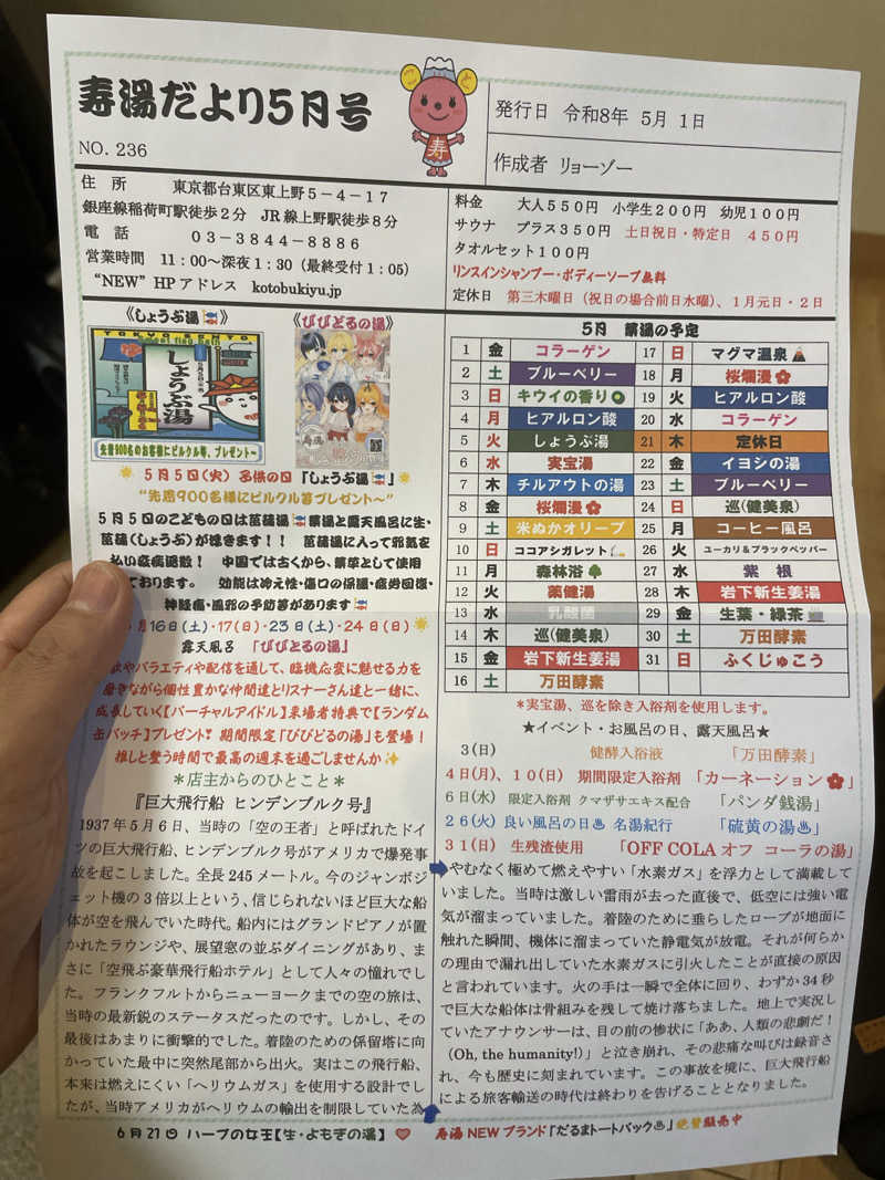 生ロー（namarooo）さんの東上野 寿湯のサ活写真