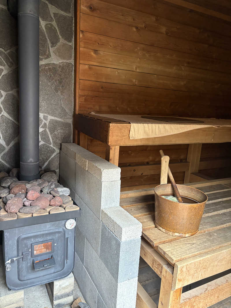 駆け出しランナーさんの赤石サウナのサ活写真