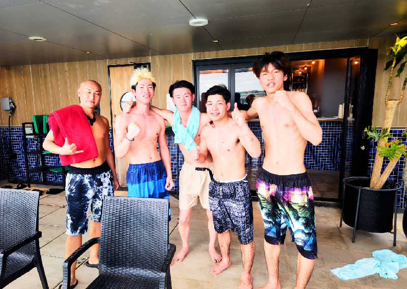 沖縄Fアウフグースチームさんのホテル・アンドルームス那覇ポートのサ活写真