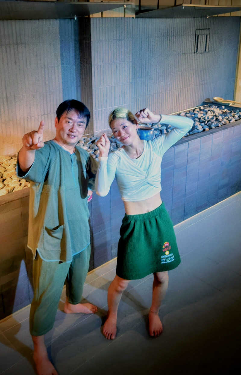 沖縄Fアウフグースチームさんのサウナセンター稲荷町(旧サウナホテルニュー大泉 稲荷町店)のサ活写真