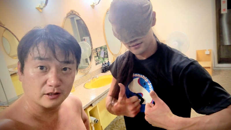 沖縄Fアウフグースチームさんのサウナセンター稲荷町(旧サウナホテルニュー大泉 稲荷町店)のサ活写真