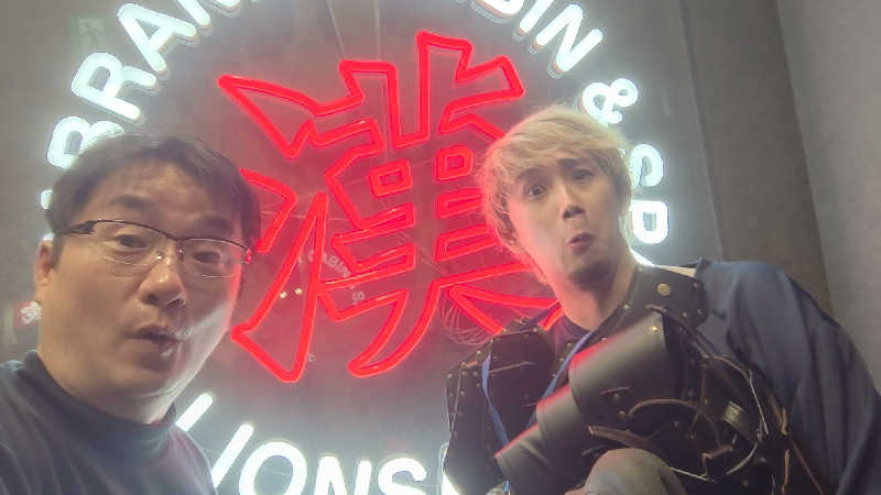 沖縄Fアウフグースチームさんのライオンサウナ新橋 (レンブラントキャビン&スパ新橋内)のサ活写真