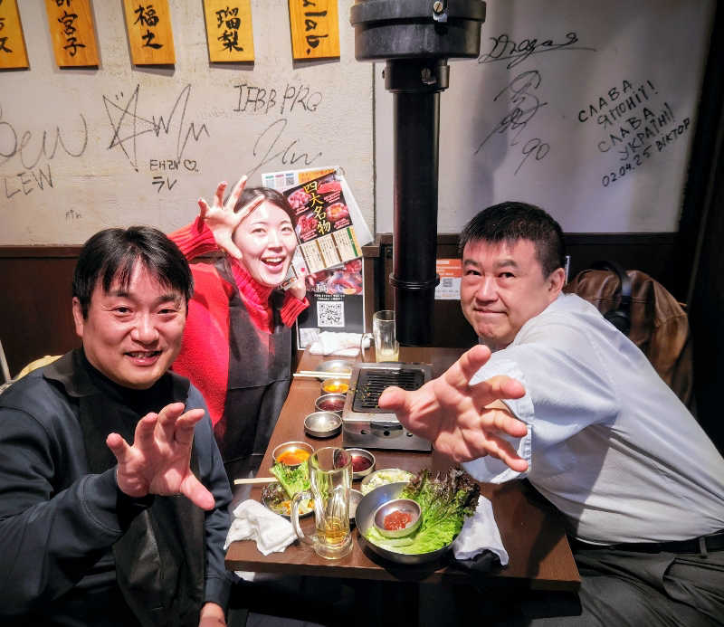 沖縄Fアウフグースチームさんのサウナリゾートオリエンタル赤坂のサ活写真