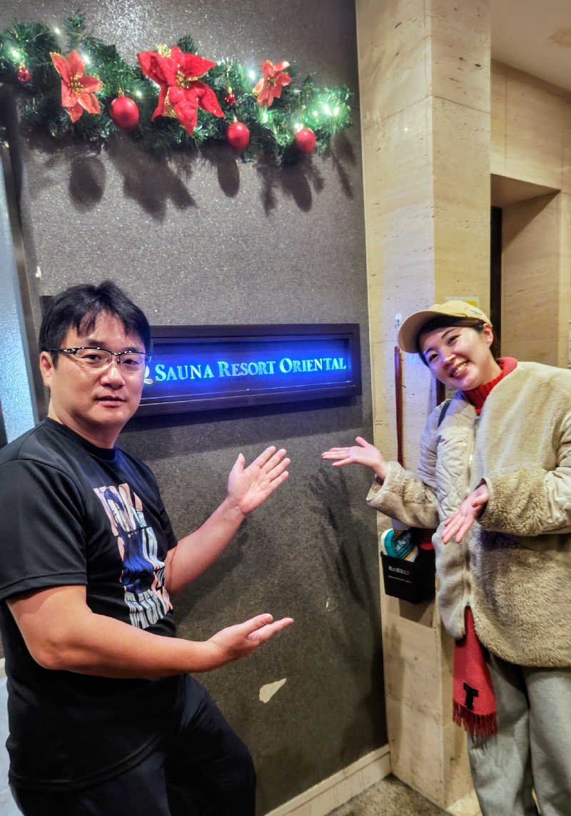 沖縄Fアウフグースチームさんのサウナリゾートオリエンタル赤坂のサ活写真