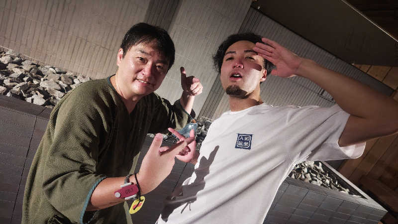 沖縄Fアウフグースチームさんのサウナセンター稲荷町(旧サウナホテルニュー大泉 稲荷町店)のサ活写真