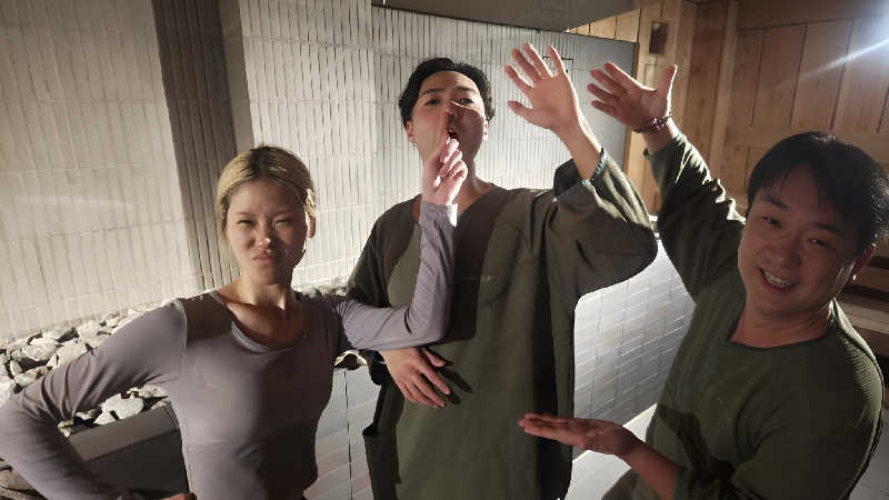 沖縄Fアウフグースチームさんのサウナセンター稲荷町(旧サウナホテルニュー大泉 稲荷町店)のサ活写真