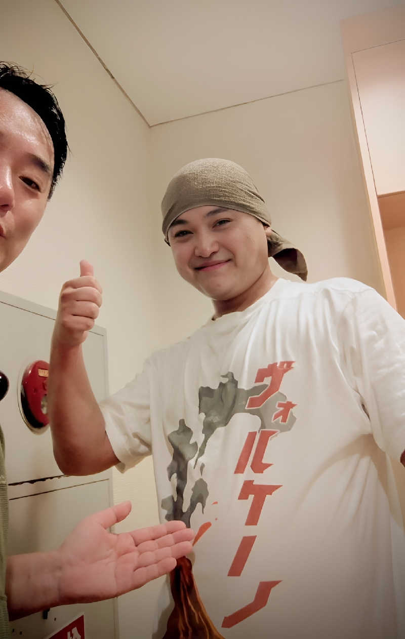 沖縄Fアウフグースチームさんのサウナセンター稲荷町(旧サウナホテルニュー大泉 稲荷町店)のサ活写真
