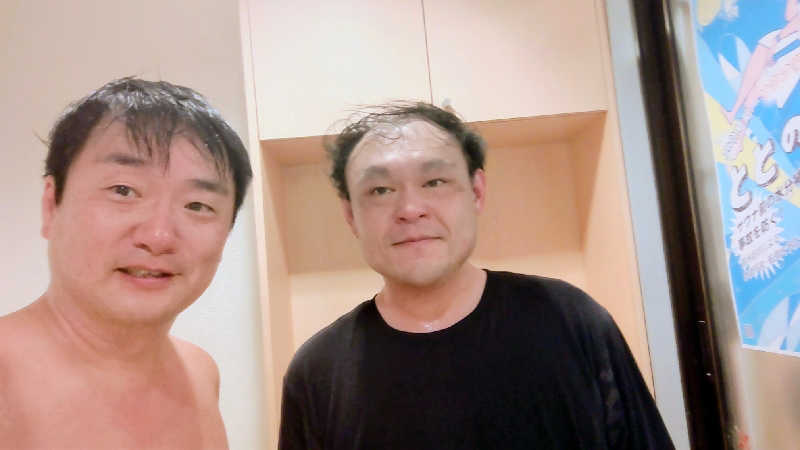 沖縄Fアウフグースチームさんのサウナセンター稲荷町(旧サウナホテルニュー大泉 稲荷町店)のサ活写真