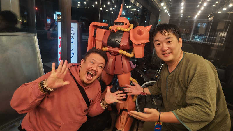 沖縄Fアウフグースチームさんのサウナセンター稲荷町(旧サウナホテルニュー大泉 稲荷町店)のサ活写真