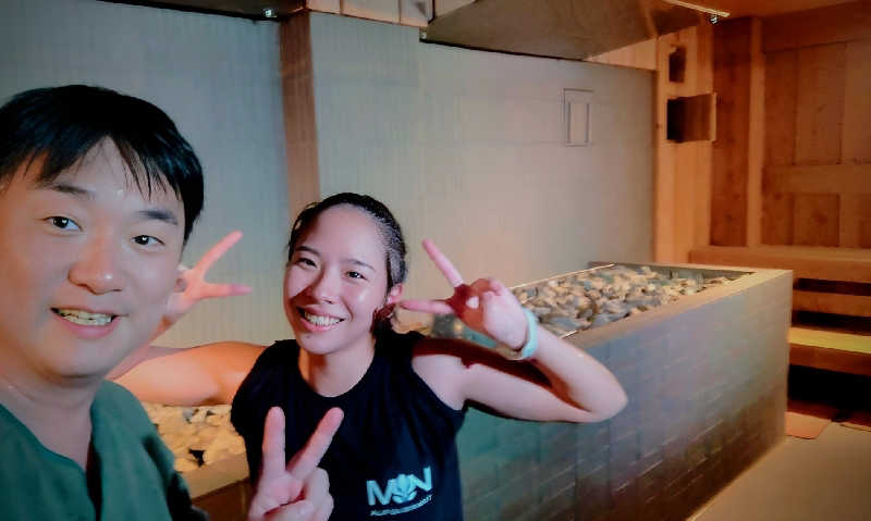 沖縄Fアウフグースチームさんのサウナセンター稲荷町(旧サウナホテルニュー大泉 稲荷町店)のサ活写真