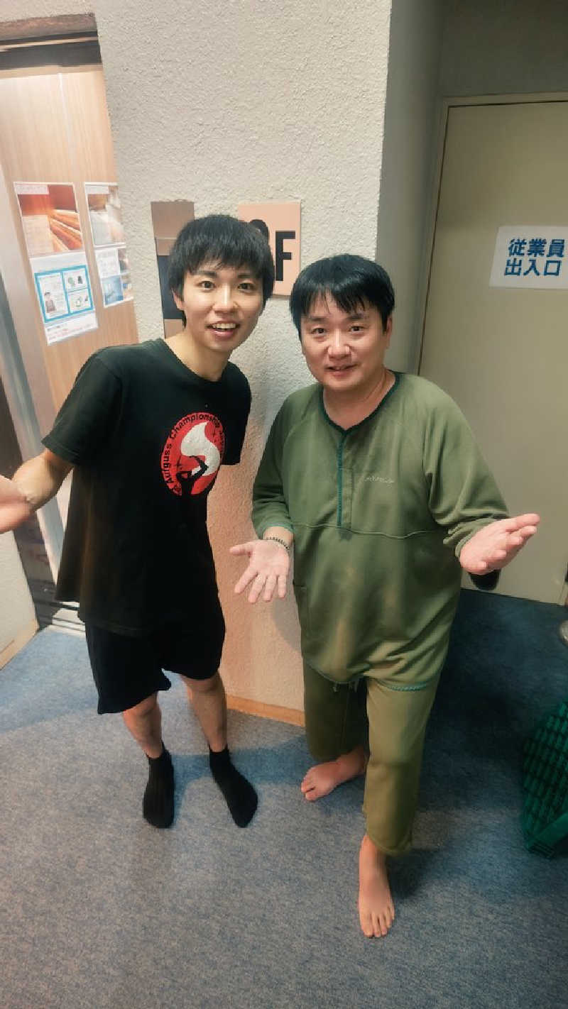 沖縄Fアウフグースチームさんのサウナセンター稲荷町(旧サウナホテルニュー大泉 稲荷町店)のサ活写真