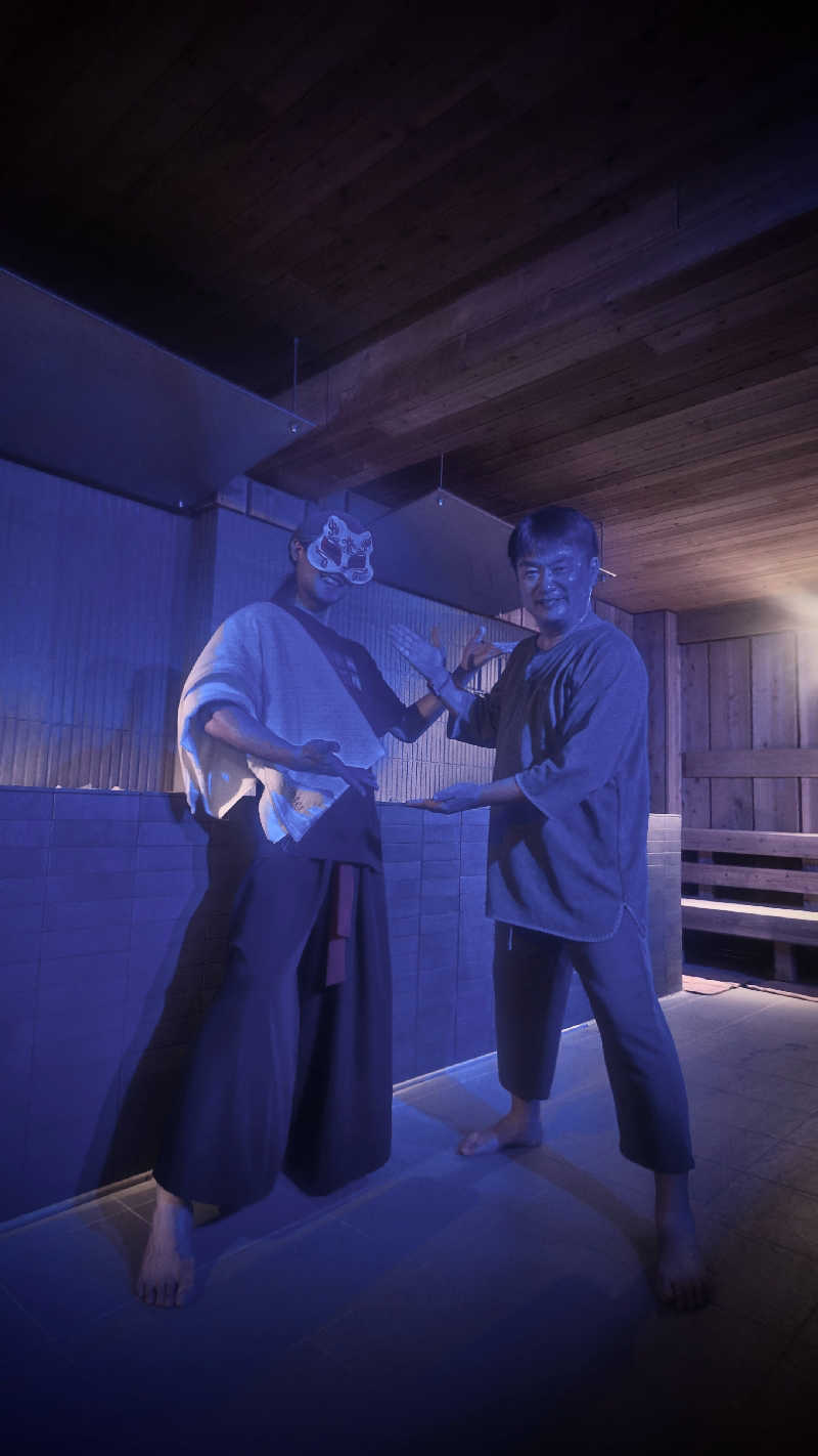 沖縄Fアウフグースチームさんのサウナセンター稲荷町(旧サウナホテルニュー大泉 稲荷町店)のサ活写真