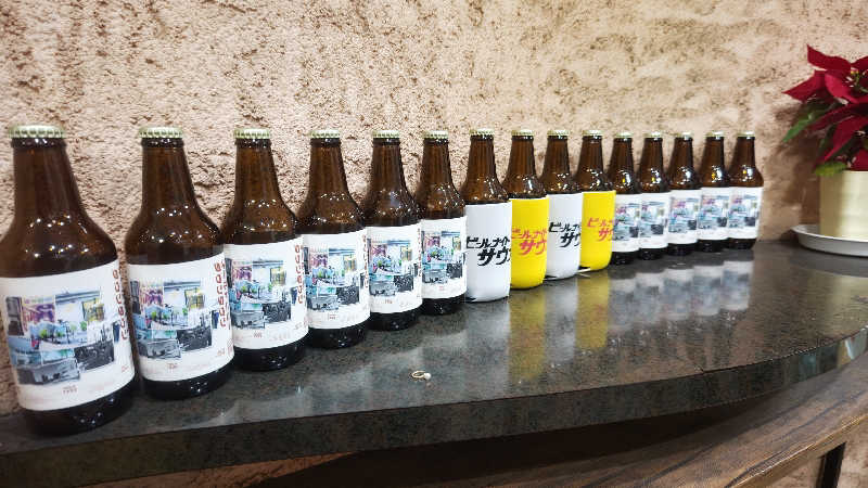 沖縄Fアウフグースチームさんのすえひろ湯のサ活写真