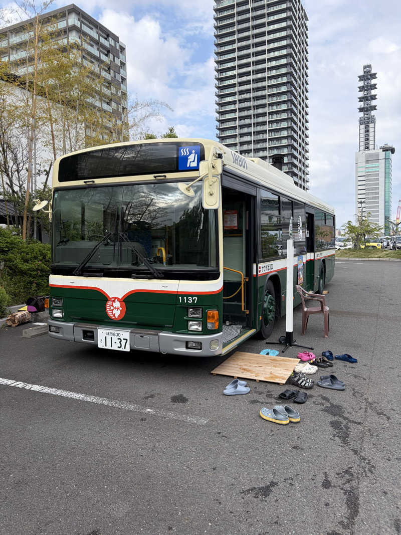 てんかすたんさんのサバス3号車のサ活写真