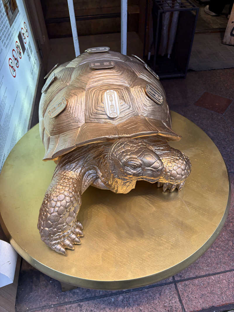 てんかすたんさんの生姜サウナ 金の亀のサ活写真