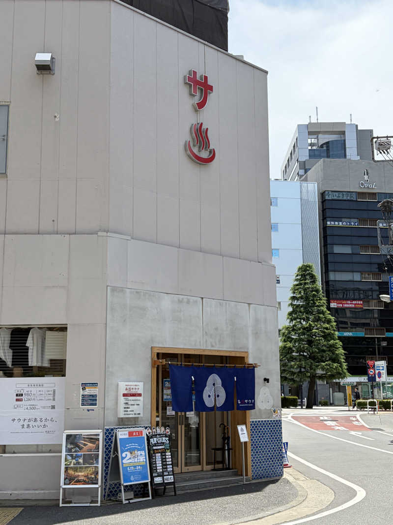 てんかすたんさんの泊まれるサウナ屋さん 品川サウナのサ活写真