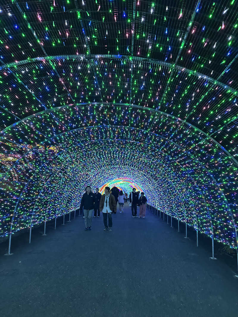 ゆりなさんのよみうりランド眺望温泉 花景の湯のサ活写真