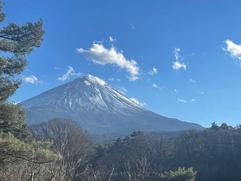 mameさんの富士眺望の湯 ゆらりのサ活写真