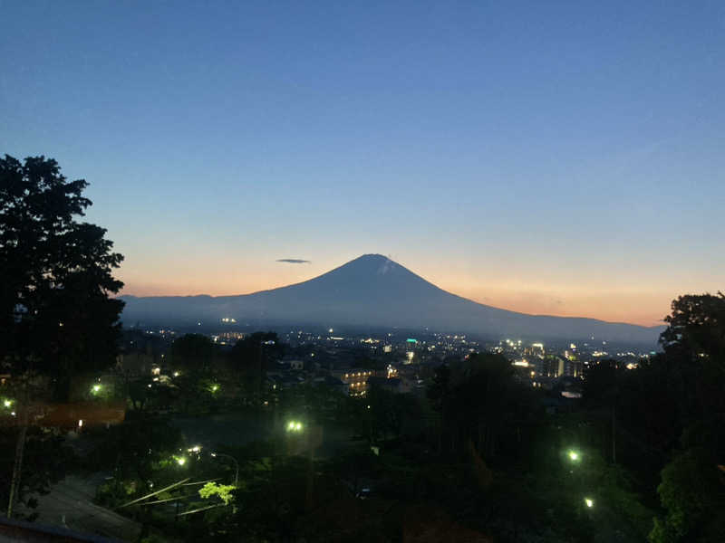 ももさんの天然温泉 富士桜の湯 ドーミーインEXPRESS富士山御殿場のサ活写真