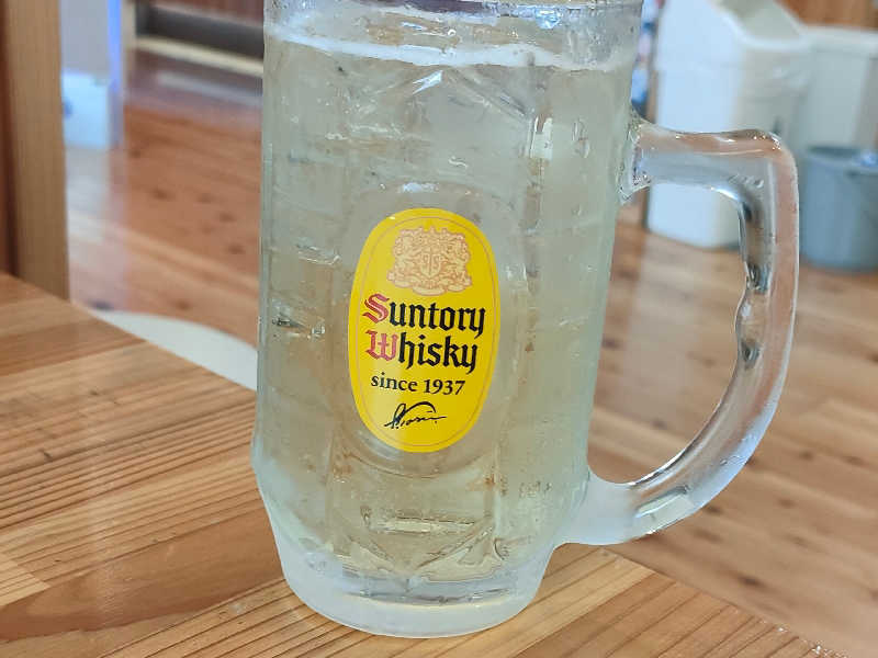 風呂上がりのハイボール
