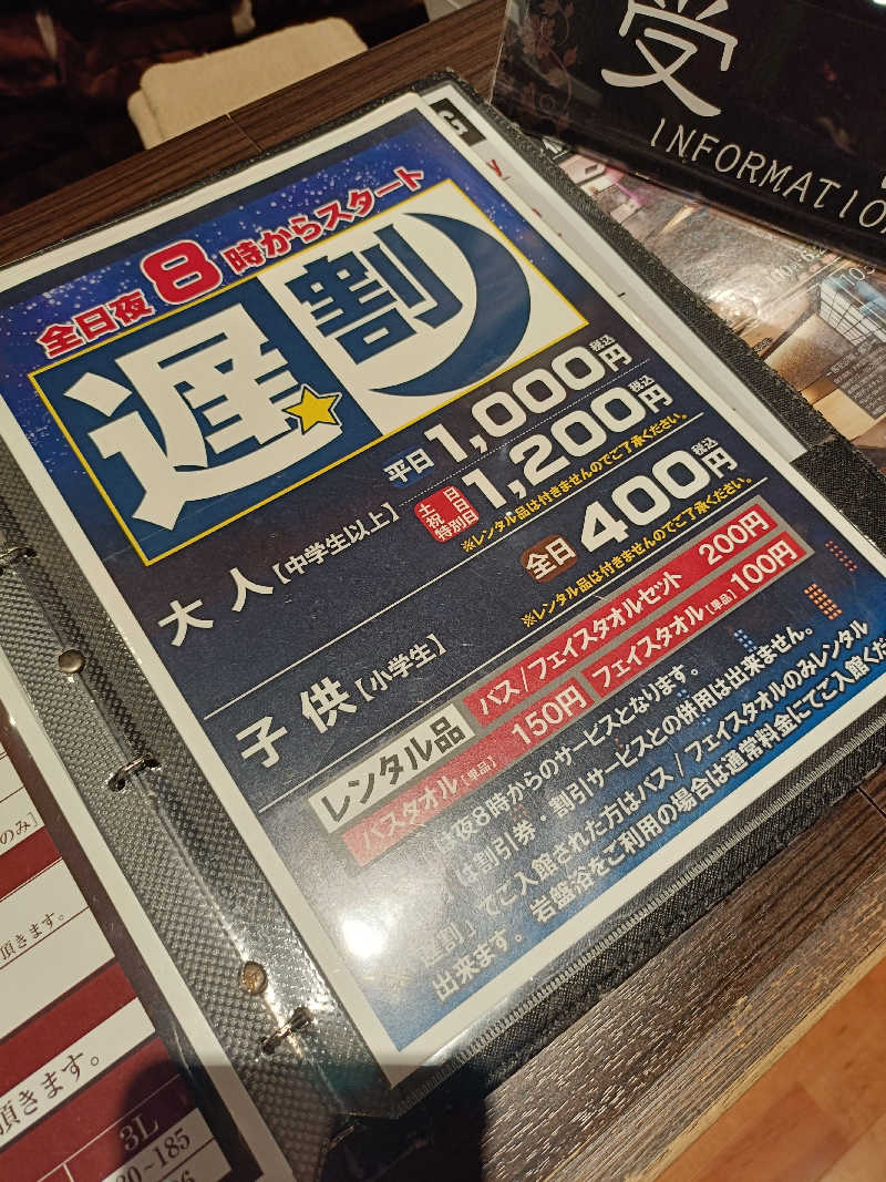 ヨネさんののだ温泉 ほのかのサ活写真