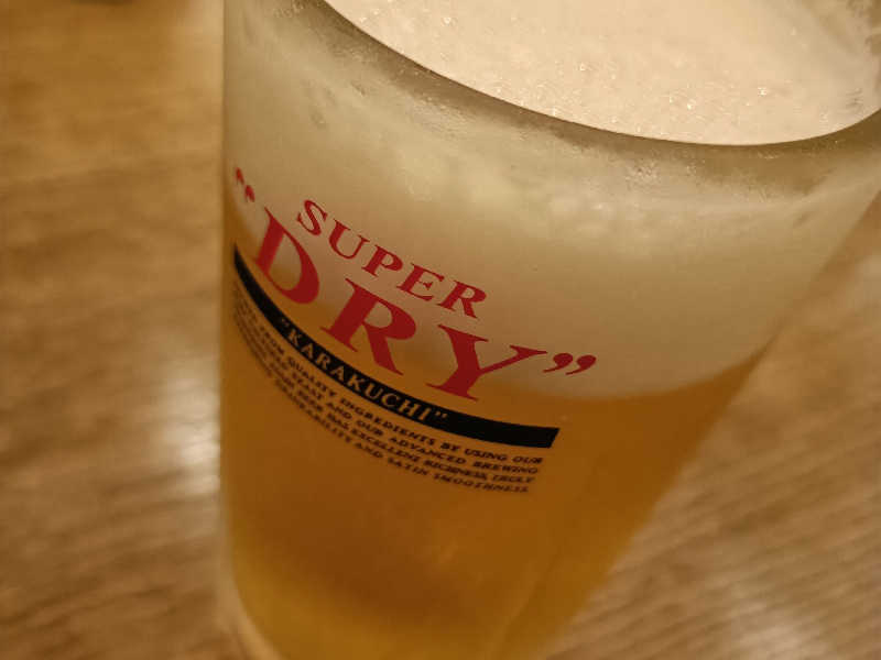 生ビール中ジョッキ