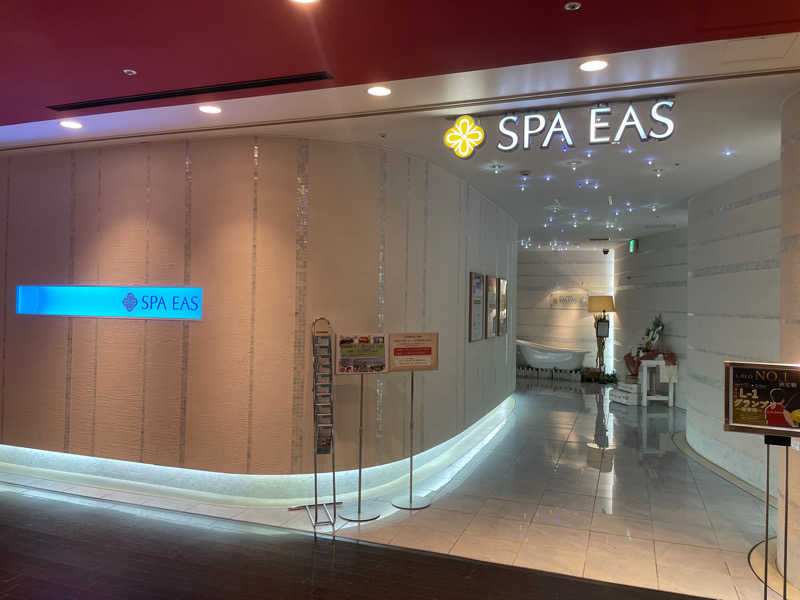 hontakuさんの横浜天然温泉 SPA EASのサ活写真