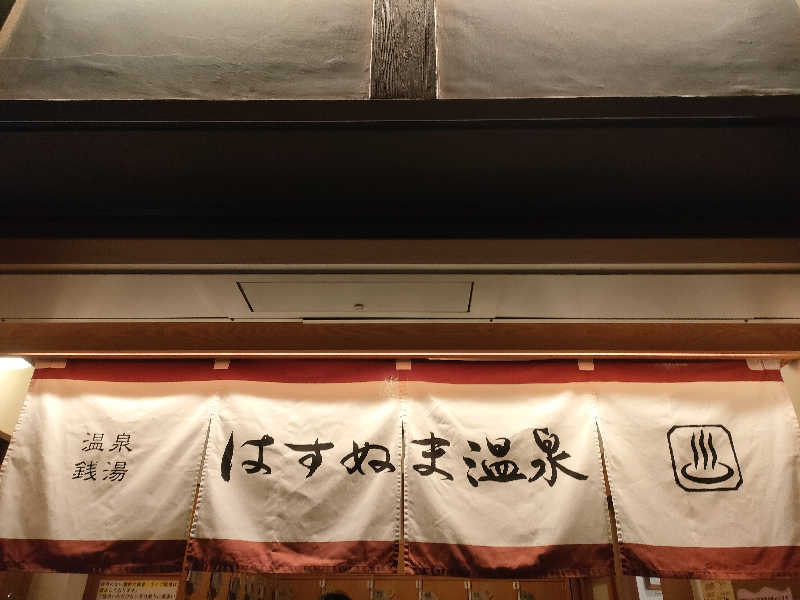 らいがーさんのはすぬま温泉のサ活写真