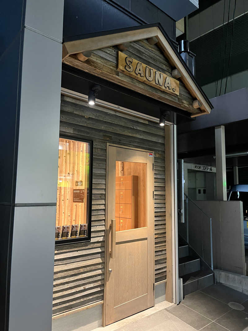 そーたさんのSAUNA.(サウナドット)のサ活写真