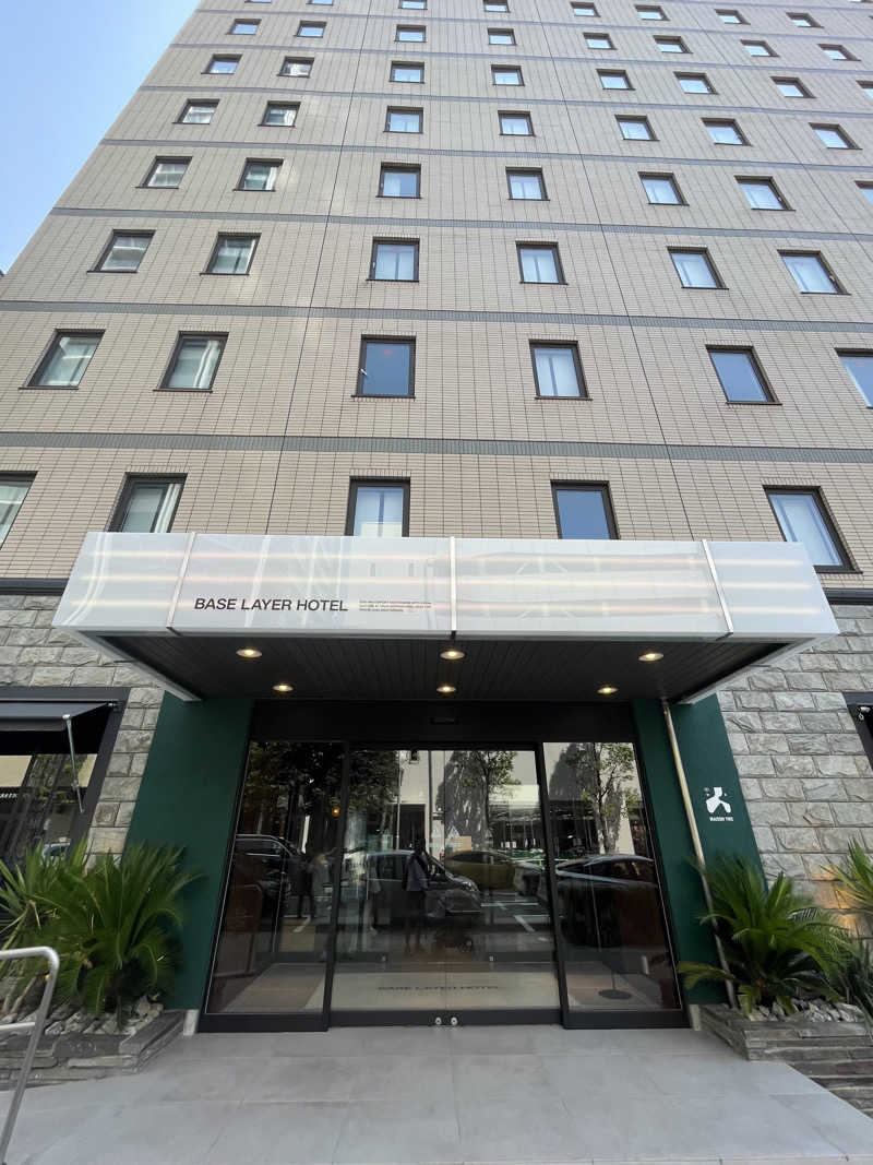 そーたさんのBASE LAYER HOTEL名古屋錦のサ活写真