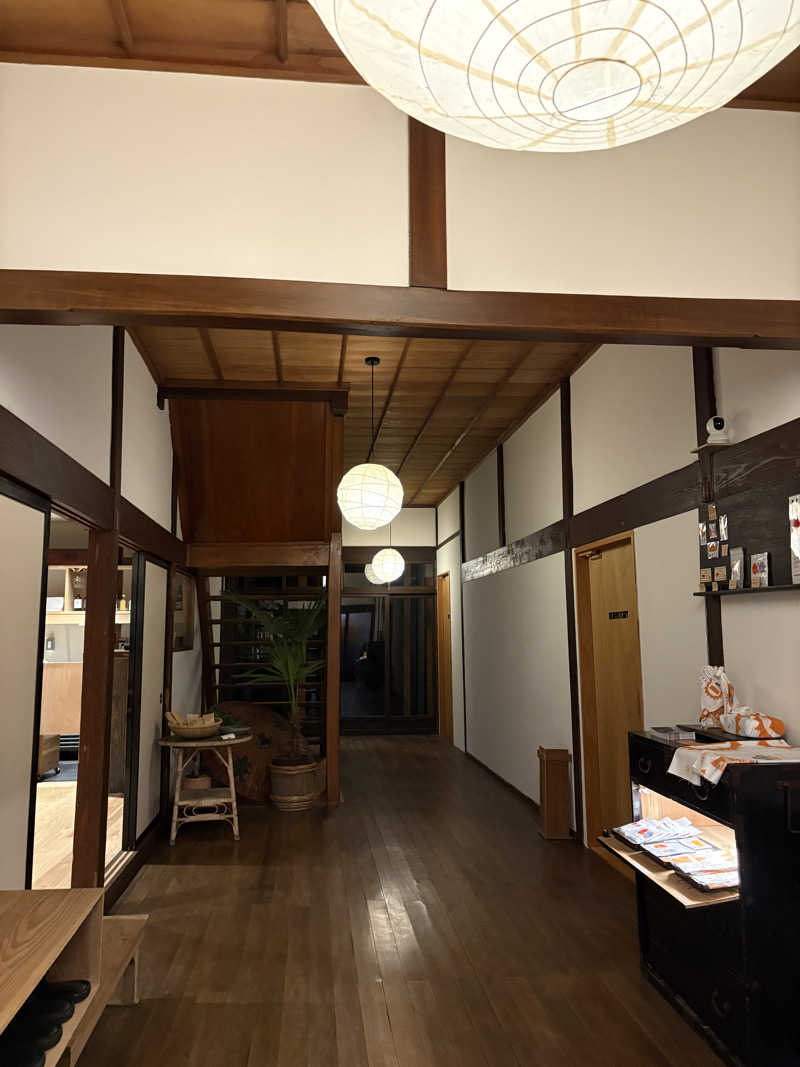 サウナーぽっこさんの蔵サウナと文化財の宿 森長のサ活写真