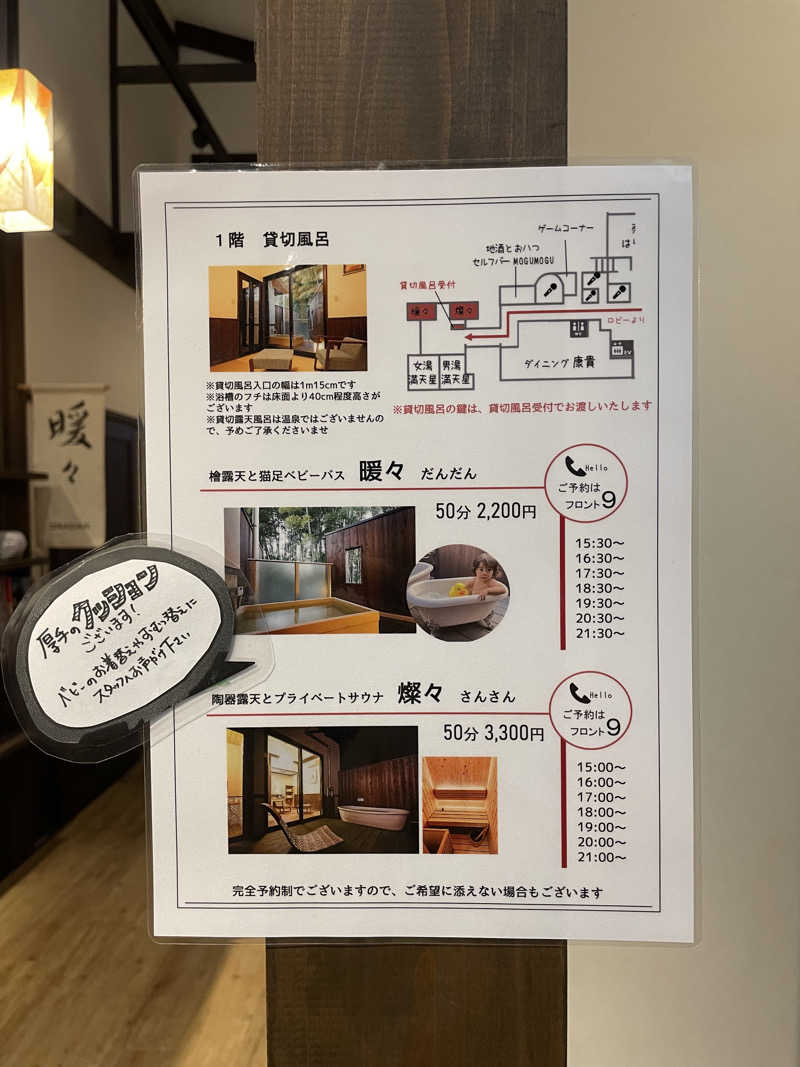Satoruさんの夢乃井のサ活写真