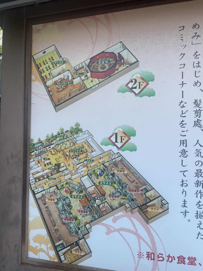 Satoruさんの和らかの湯のサ活写真