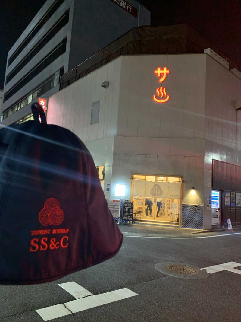 蒲田のジャッキーチェン☆さんの泊まれるサウナ屋さん 品川サウナのサ活写真