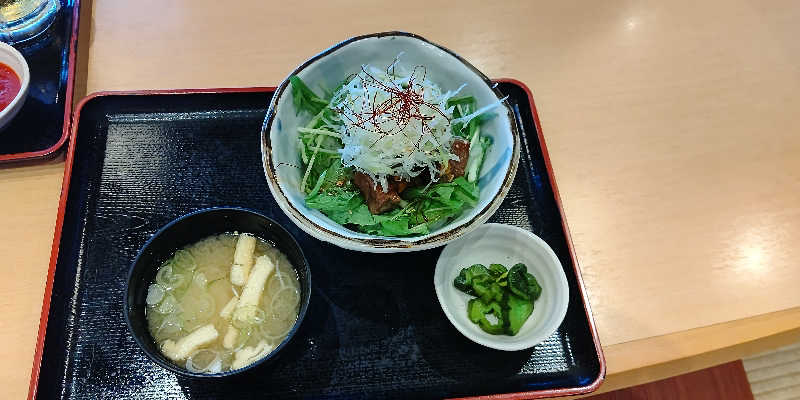 山内  稔さんの越のゆ 鯖江店のサ活写真