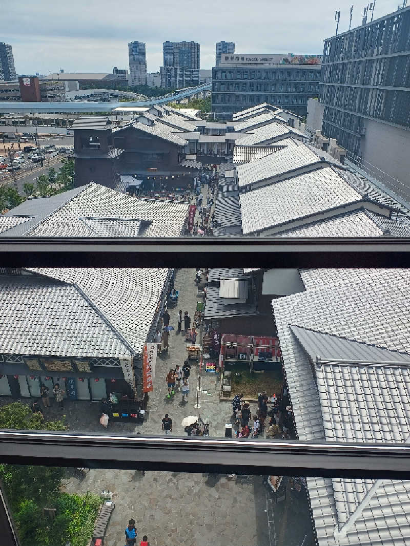 あゆみさんの東京豊洲 万葉倶楽部のサ活写真