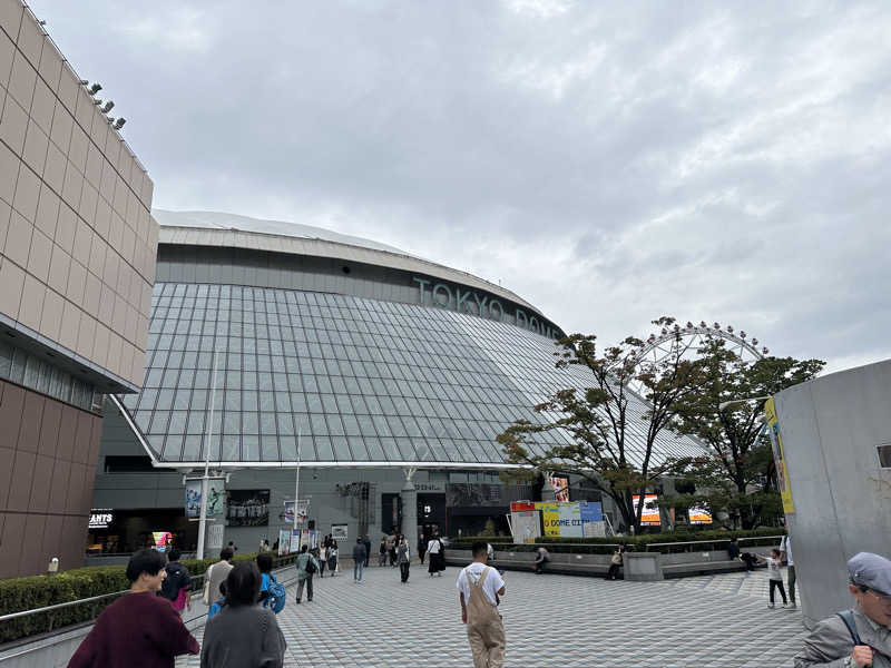 サウナ初心者改め名前考え中さんの東京ドーム天然温泉 Spa LaQua(スパ ラクーア)のサ活写真