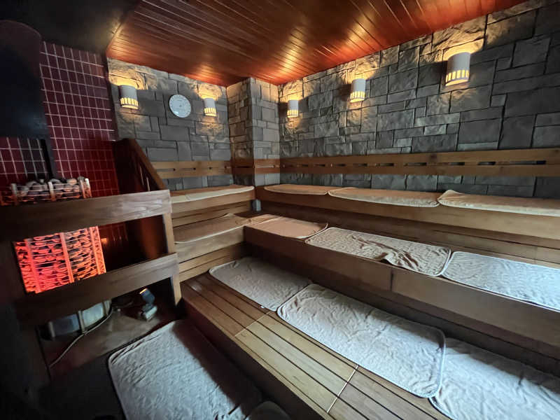 藍野みゆ湯さんのサウナ&カプセルホテル 北欧のサ活写真