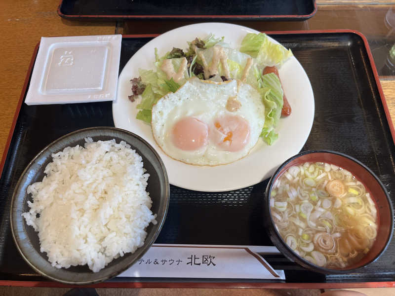 藍野みゆ湯さんのサウナ&カプセルホテル 北欧のサ活写真