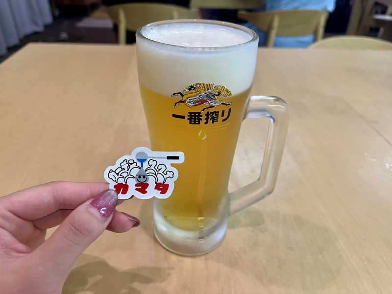 藍野みゆ湯さんのガーデンサウナ蒲田 (カプセルイン蒲田)のサ活写真