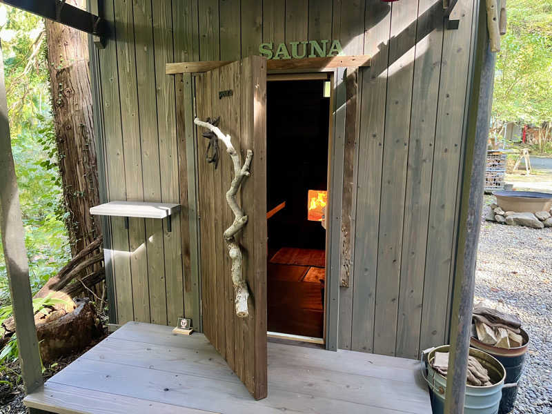 藍野みゆ湯さんのkanrano saunaのサ活写真