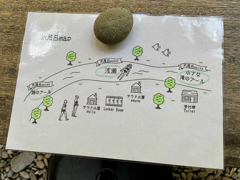 藍野みゆ湯さんのkanrano saunaのサ活写真